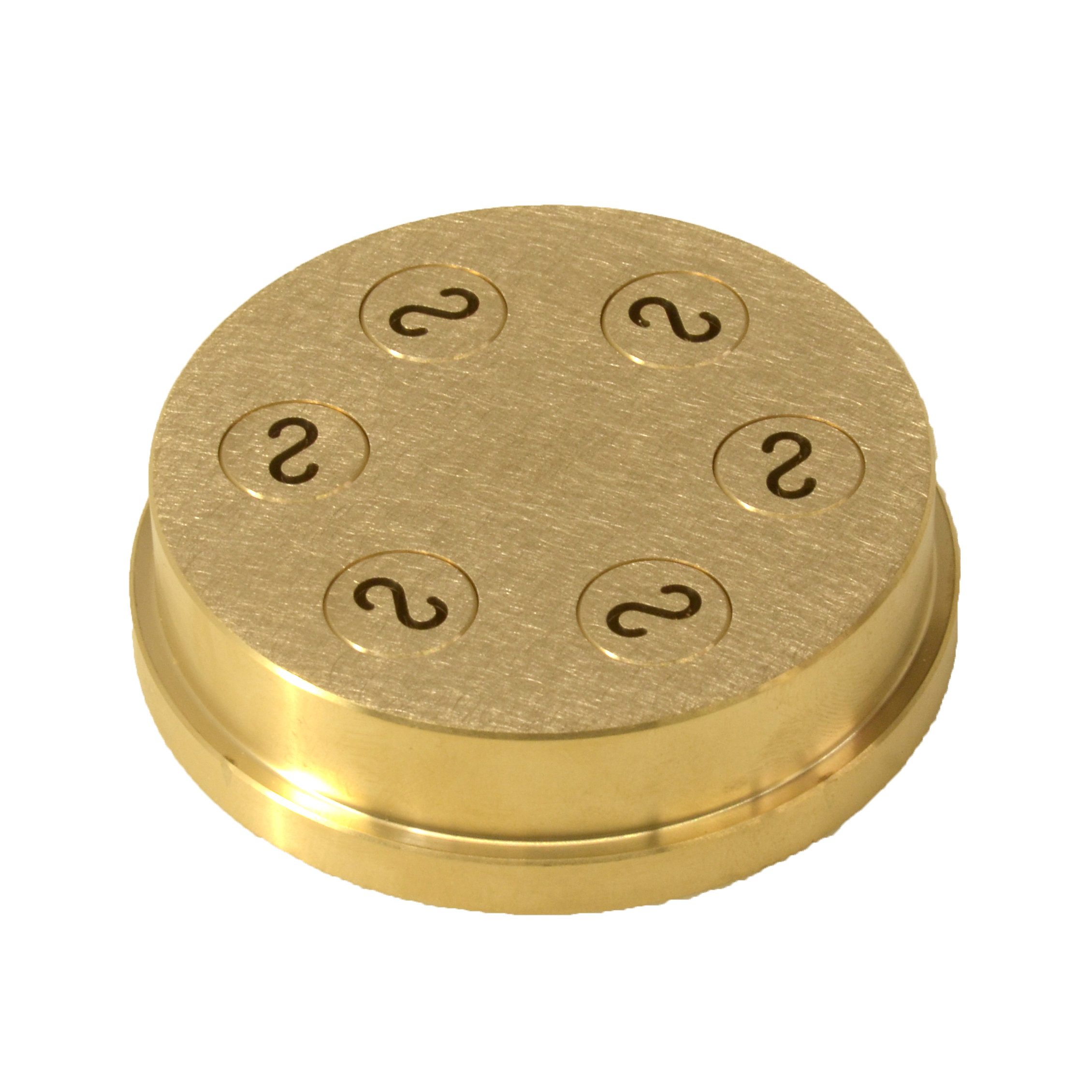 #386 Caserecce - Pasta Die Brass for item 13364 Pasta Machine #386 Caserecce - Pasta Die Brass for item 13364 Pasta Machine