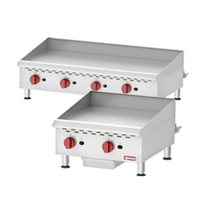 COUNTERTOP GAS GRIDDLES