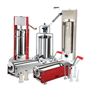 SAUSAGE STUFFERS, LINKERS/CUTTERS