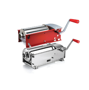 EUROPEAN MANUAL SAUSAGE STUFFERS - HORIZONTAL DRIVEN