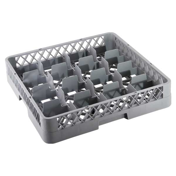 16-Compartment Glass Rack 16-Compartment Glass Rack