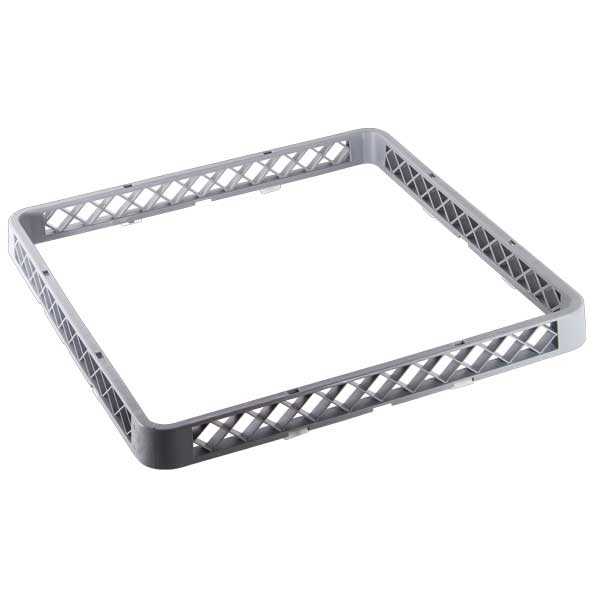 Open Rack Plastic Gray Extender Open Rack Plastic Gray Extender