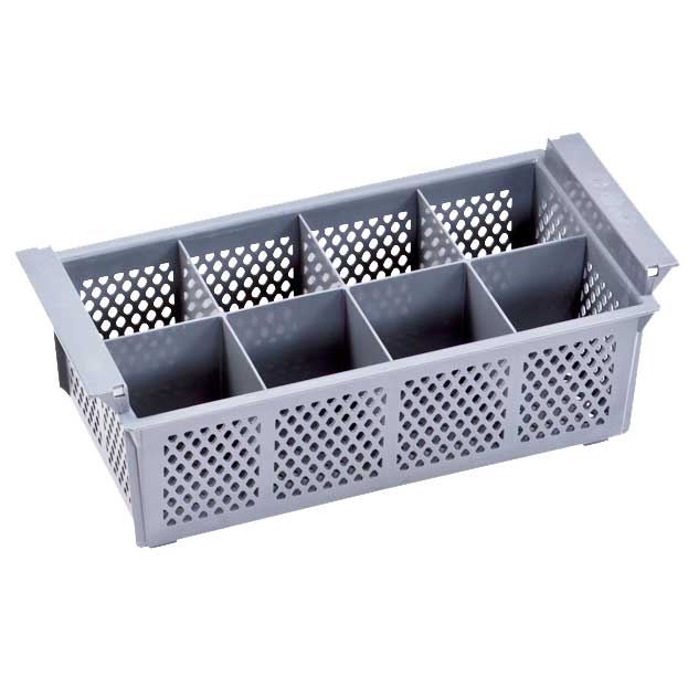 8-Compartment Cutlery Basket Without Handle 8-Compartment Cutlery Basket Without Handle