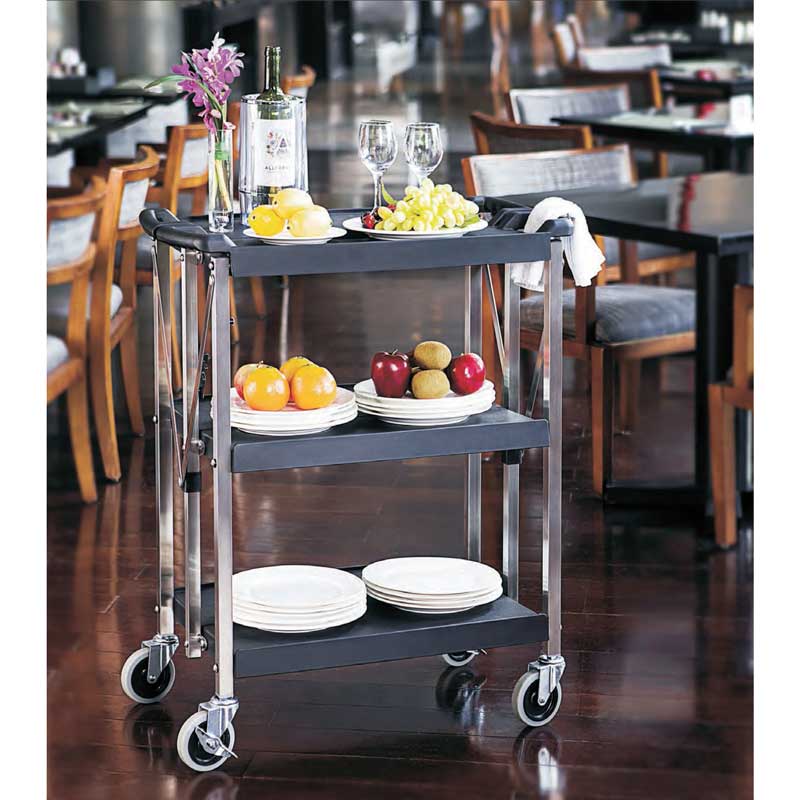 Folding Dining Cart Folding Dining Cart