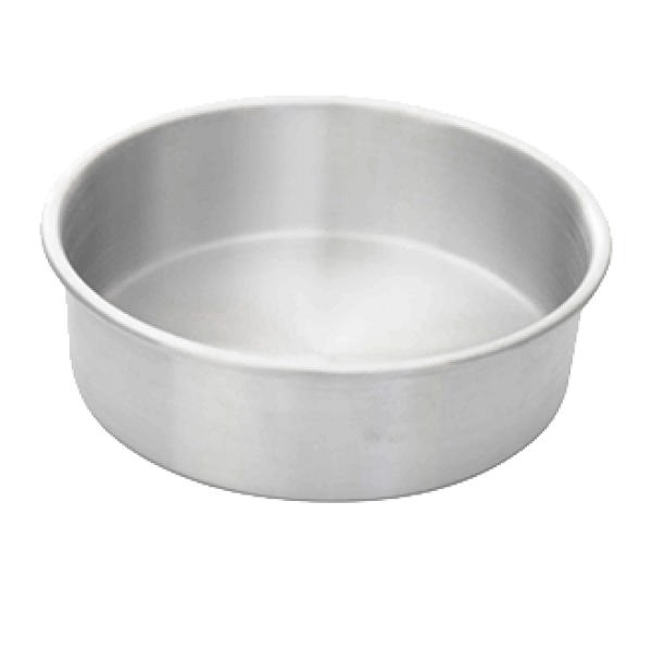 8" x 2" Round Aluminum Cake Pan 1 8" x 2" Round Aluminum Cake Pan