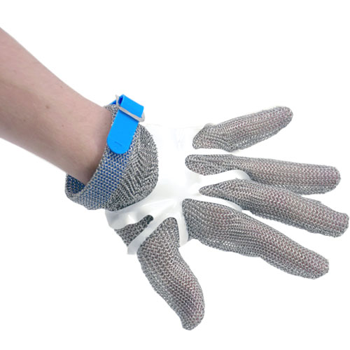 44350-Mesh-glove-with-blue-strap-and-tensor