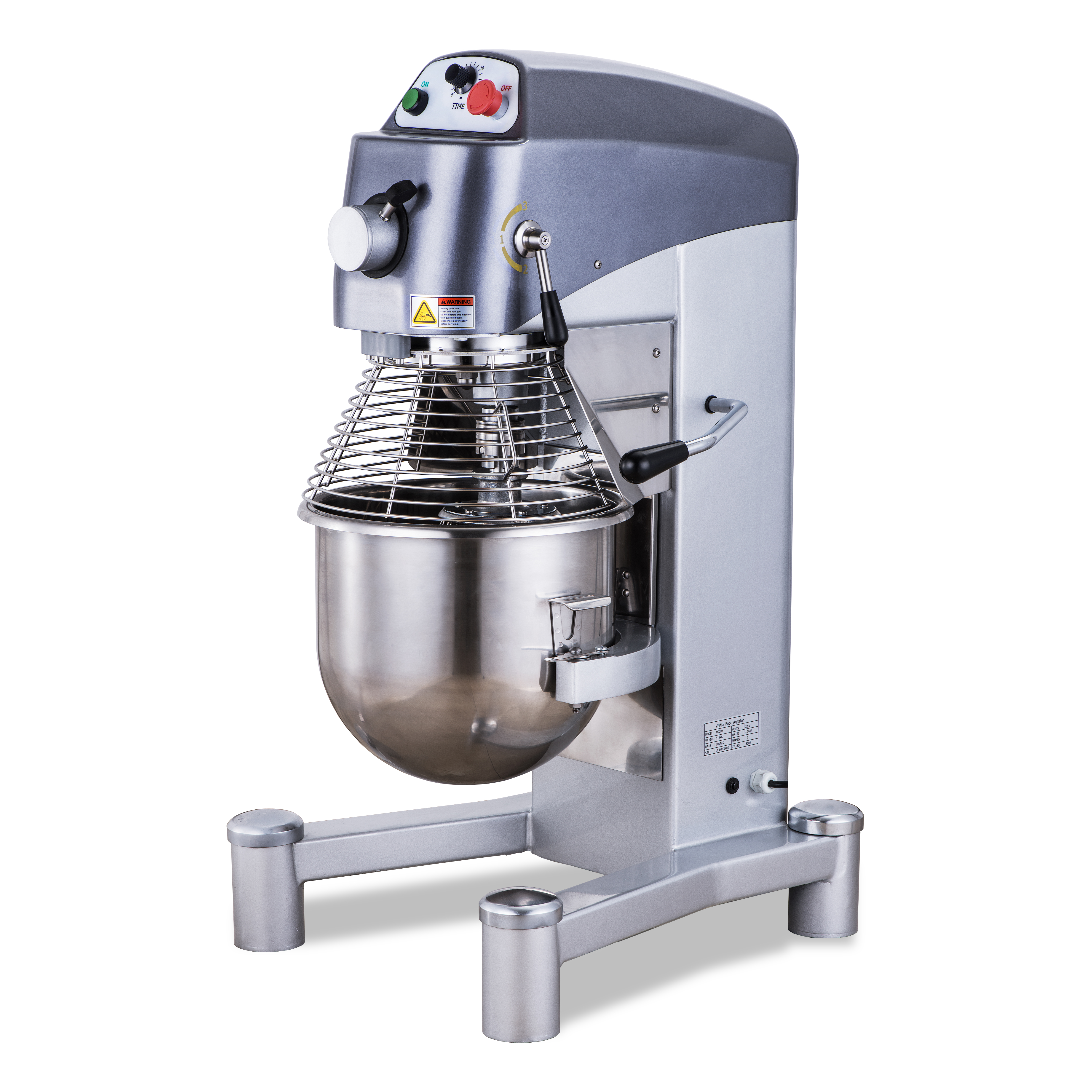 40-QT Heavy-Duty General Purpose Mixer with Guard and Timer 1 40-QT Heavy-Duty General Purpose Mixer with Guard and Timer