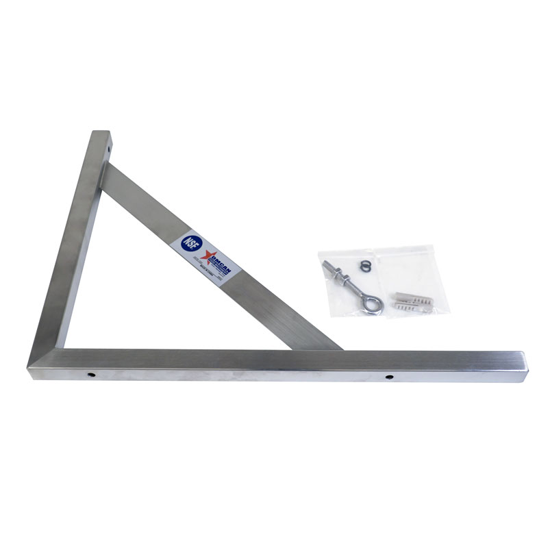 80637 - Wall Mount Stainless Steel Fish Scaler Holder 80637 - Wall Mount Stainless Steel Fish Scaler Holder