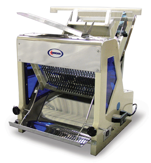 Bread Slicer with 0 Bread Slicer with 0.25 HP Motor and 5/8" Size