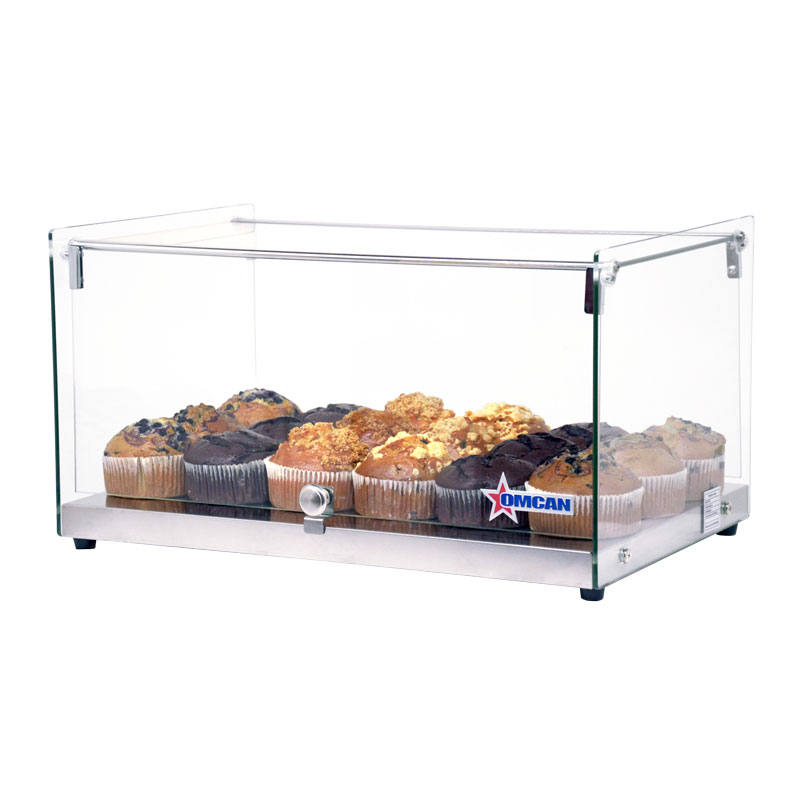 22-inch Countertop Food Display Case with Square Front Glass and 35 L capacity 22-inch Countertop Food Display Case with Square Front Glass and 35 L capacity