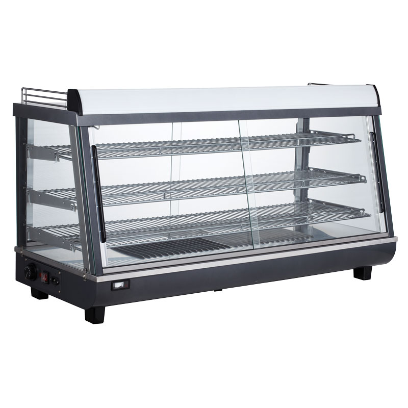 47-inch Display Warmer with 186 L capacity 47-inch Display Warmer with 186 L capacity