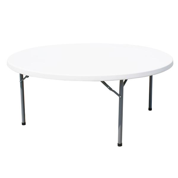 41599 - 71-inch Solid Round Folding Table 41599 - 71-inch Solid Round Folding Table