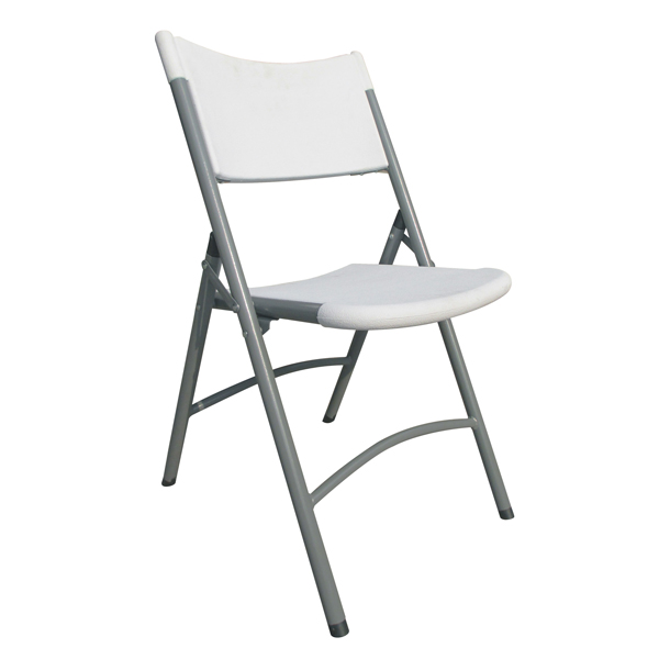 44357 - Folding Chair with Grey Metal Frame 44357 - Folding Chair with Grey Metal Frame