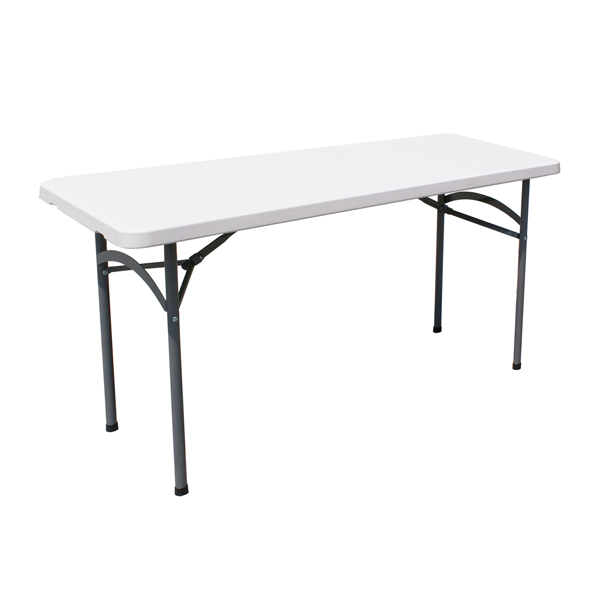 44488_48-inch Solid Folding Table 44488_48-inch Solid Folding Table