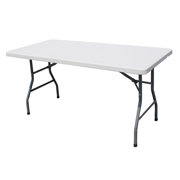44489 - 60-inch Solid Folding Table 44489 - 60-inch Solid Folding Table