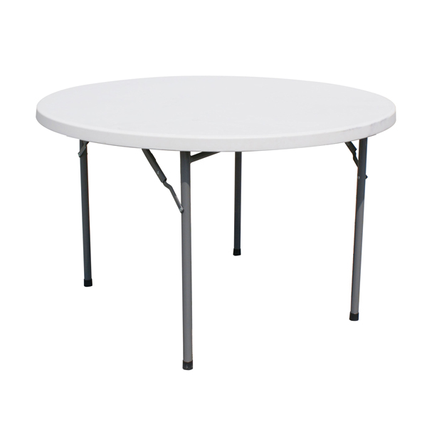 59-inch Solid Round Folding Table 1 59-inch Solid Round Folding Table