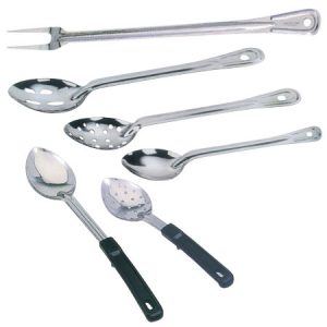 SERVING SPOONS