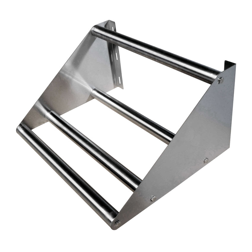 48-inch Stainless Steel Tubular Rack Shelf 1 48-inch Stainless Steel Tubular Rack Shelf