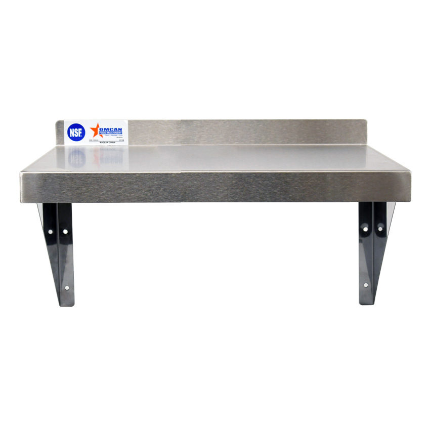 14" x 36" Stainless Steel Wall Shelf 2 14" x 36" Stainless Steel Wall Shelf