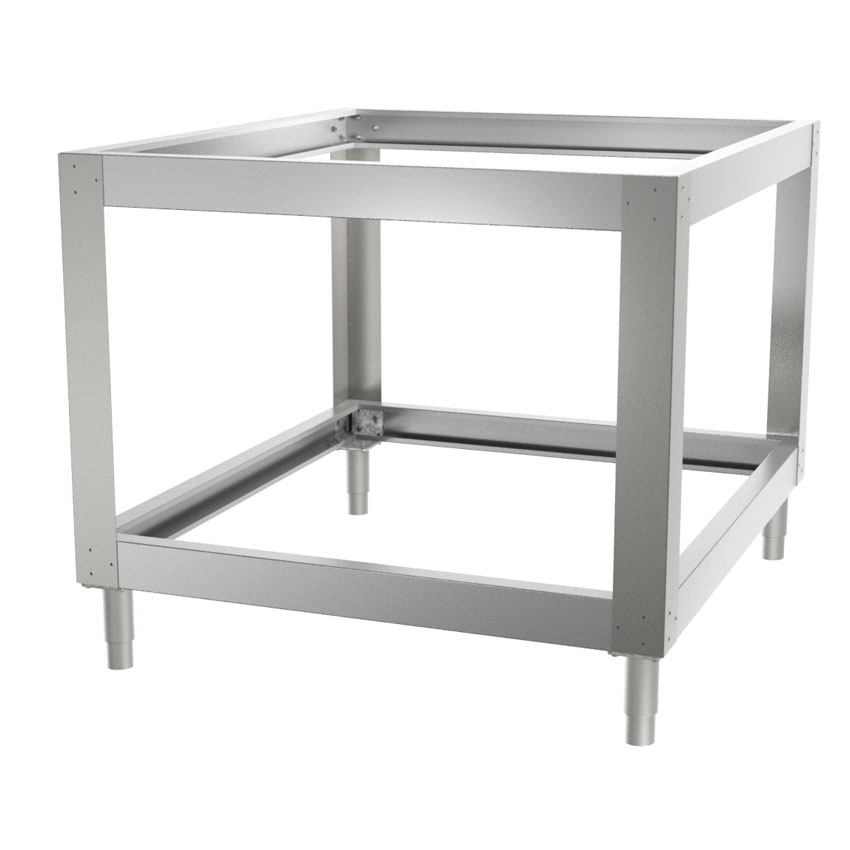 Stainless Steel Stand for Single Chamber Pizza Oven Entry Max Series (40635) 1 Stainless Steel Stand for Single Chamber Pizza Oven Entry Max Series (40635)