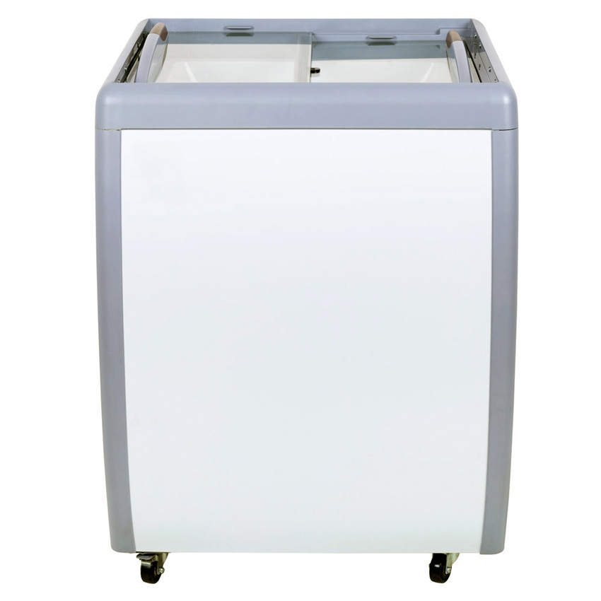 26-inch Ice Cream Display Chest Freezer with Flat Glass Top (Coming Soon) 1 26-inch Ice Cream Display Chest Freezer with Flat Glass Top (Coming Soon)