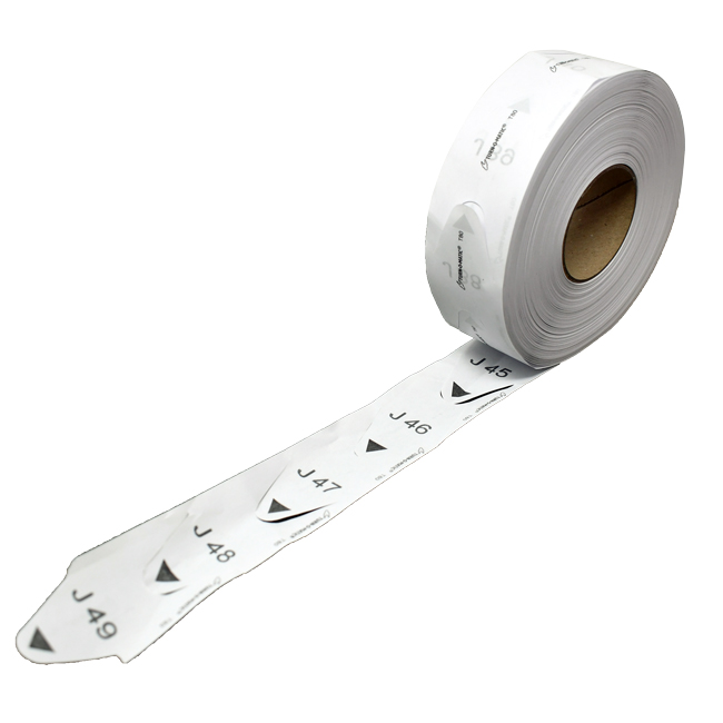 White Tickets (Individual Roll) 1 White Tickets (Individual Roll)