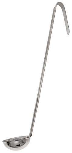 4 oz One-Piece Stainless Steel Ladle 1 4 oz One-Piece Stainless Steel Ladle