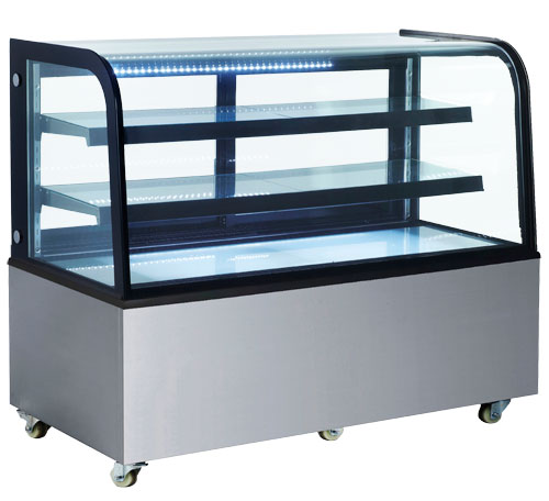 60-inch Refrigerated Floor Showcase 1 60-inch Refrigerated Floor Showcase