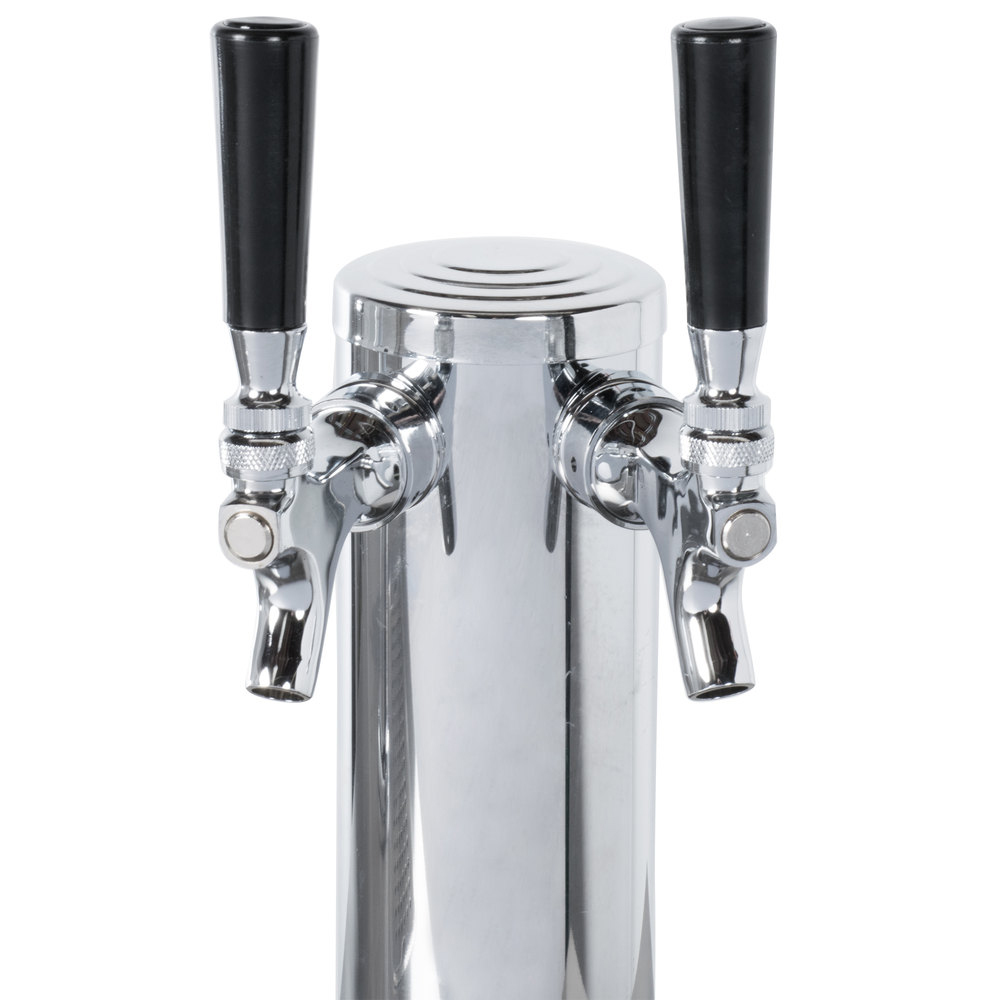 Double Tap Tower for Bar Coolers 1 Double Tap Tower for Bar Coolers