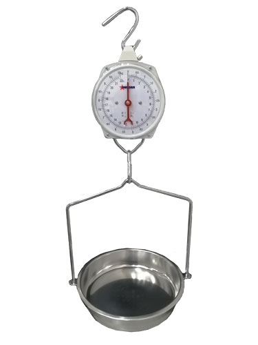 43827 Image of item 43827 Dial Hanging Scale with 22 lbs. Increment