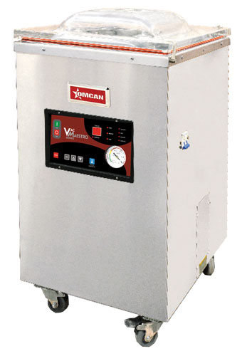 Heavy-duty Vacuum Packaging Machine with 1 Heavy-duty Vacuum Packaging Machine with 1.2 HP and 16" Double Seal Bar