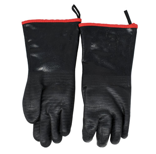 17" Heavy-Duty Heat-Resistant Neoprene Gloves 1 17" Heavy-Duty Heat-Resistant Neoprene Gloves