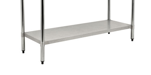 24" x 18" Undershelf for 43182 Standard Work Tables 1 24" x 18" Undershelf for 43182 Standard Work Tables
