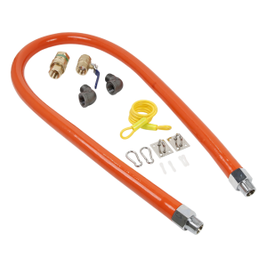 Commercial Gas Hose Kit