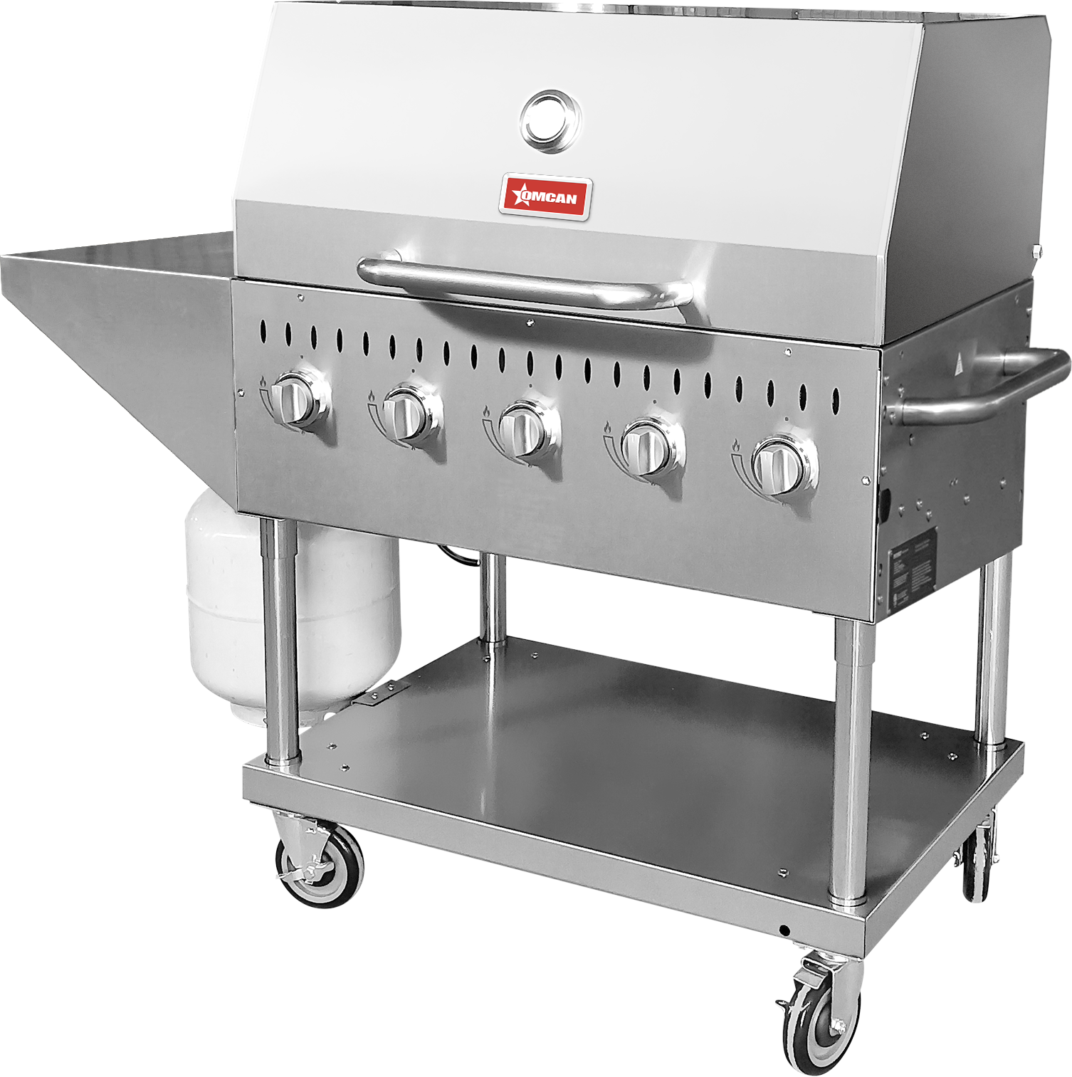 47840_5 burners BBQ Grill
