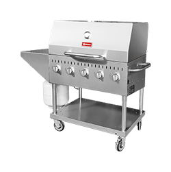 OUTDOOR BARBEQUE GRILL