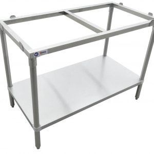 POLY TOP TABLES WITHOUT BACKSPLASH