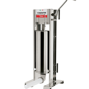 EUROPEAN MANUAL SAUSAGE STUFFERS - VERTICAL AND HORIZONTAL DRIVEN