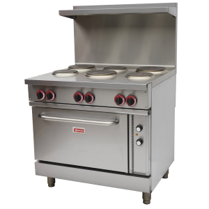 Commercial Electric Range