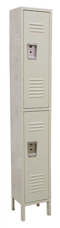 Steel Painted 2-tier Locker 1 Steel Painted 2-tier Locker