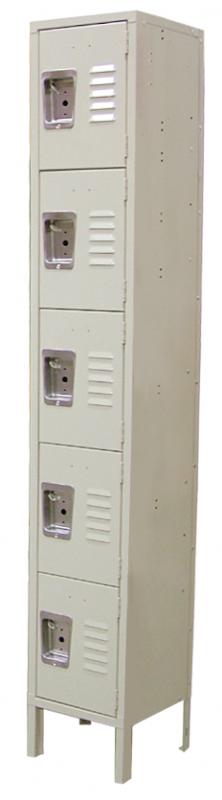 Steel Painted 5-tier Locker 1 Steel Painted 5-tier Locker