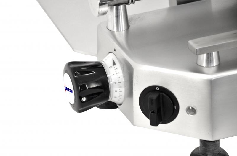 13-inch Horizontal Belt-Driven Meat Slicer