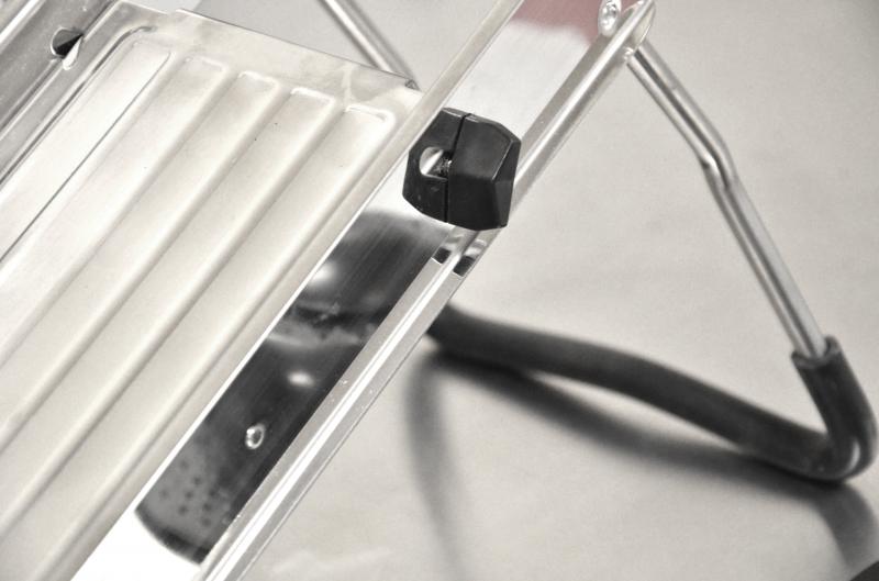 Stainless Steel Mandoline with 5 Interchangeable Blades