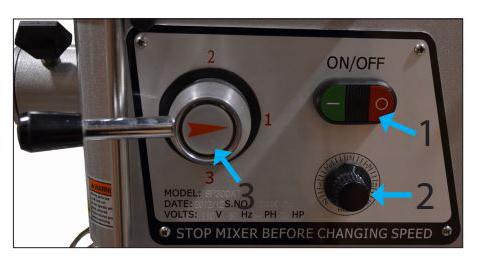 30-QT General Purpose Mixer with Guard and Timer