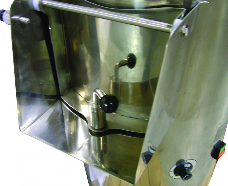 1-HP Heavy-duty Elite Potato Peeler with 55 lbs. capacity