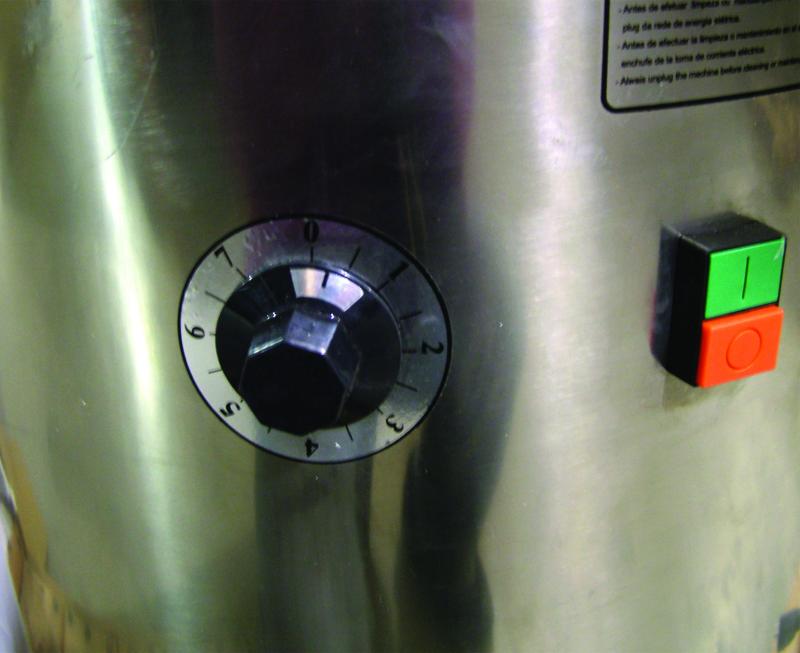 1-HP Heavy-duty Elite Potato Peeler with 55 lbs. capacity