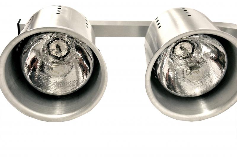 Food Warmer with 250-Watt Bulbs