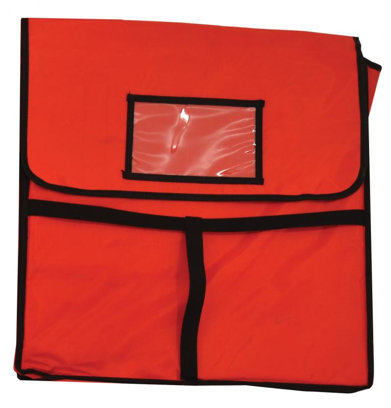 18" x 18" Pizza Delivery Bag with the Capacity of Two 16� Pizza Boxes 1 18" x 18" Pizza Delivery Bag with the Capacity of Two 16� Pizza Boxes