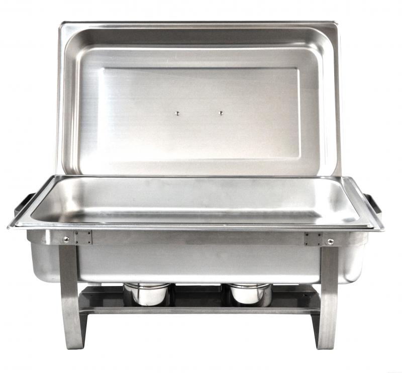 8.5 L / 9 QT Chafing Dish with Foldable Legs