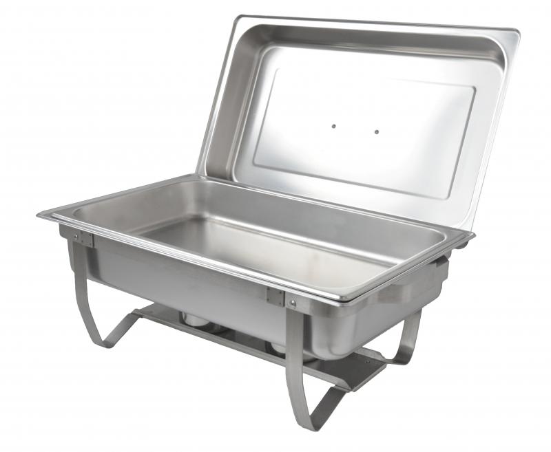 8.5 L / 9 QT Chafing Dish with Foldable Legs